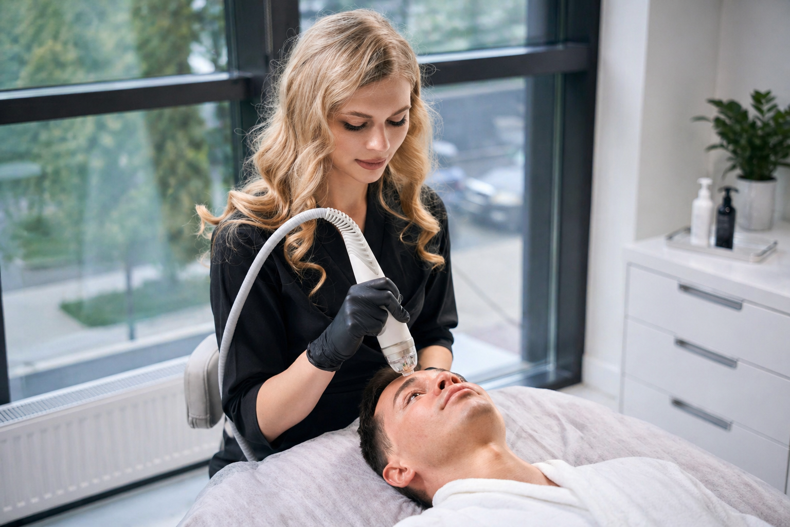 RF microneedling in North Vancouver
